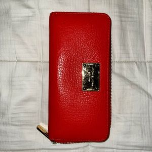MK Orange Wallet